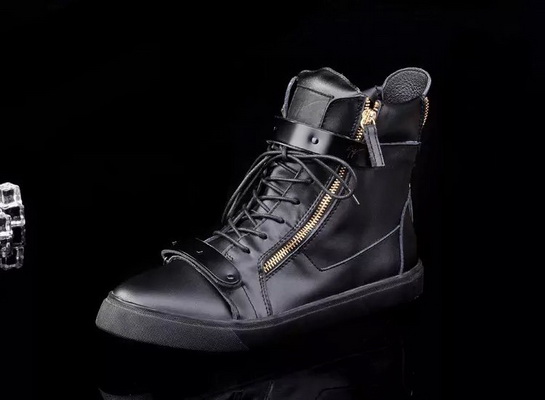 Christian Louboutin High-Top Fashion Men Shoes--001